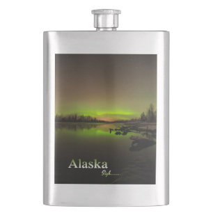 Alaska Sigh.... Hip Flask