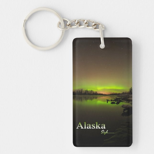 Alaska Sigh.... Keychain (Front)