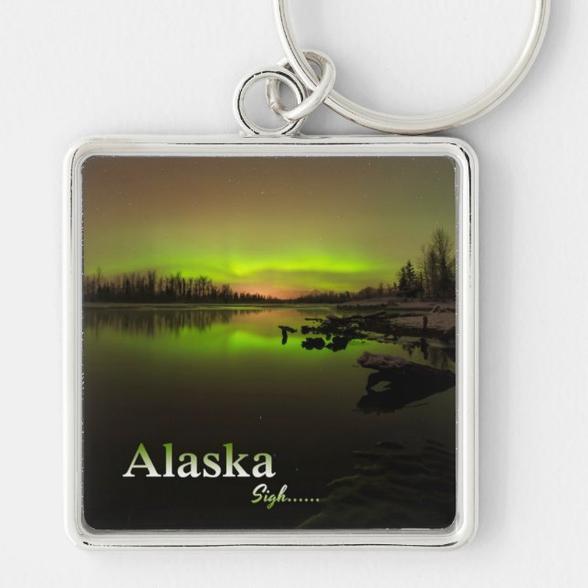 Alaska Sigh.... Keychain (Front)