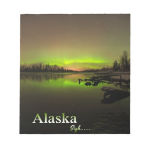 Alaska Sigh.... Notepad
