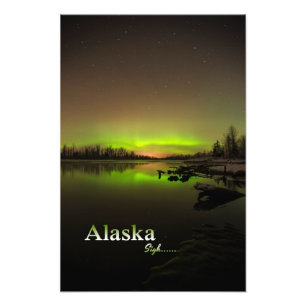 Alaska Sigh.... Photo Print
