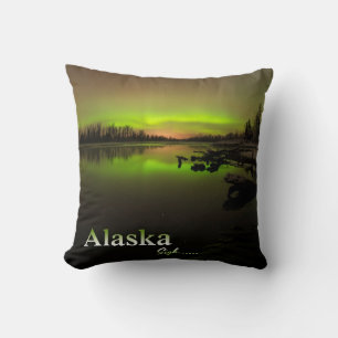Alaska Sigh.... Throw Pillow