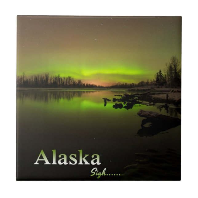 Alaska Sigh.... Tile (Front)