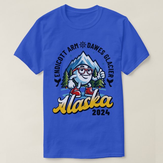 Alaska Snow Boy TShirt (Design devant)