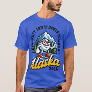 Alaska Snow Boy TShirt