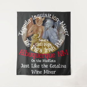 Alaska Souvenir Memento Travel Vacation Tour 2048 Tapestry