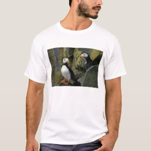 Alaska, St. Paul Island, the Pribilofs, horned T-Shirt