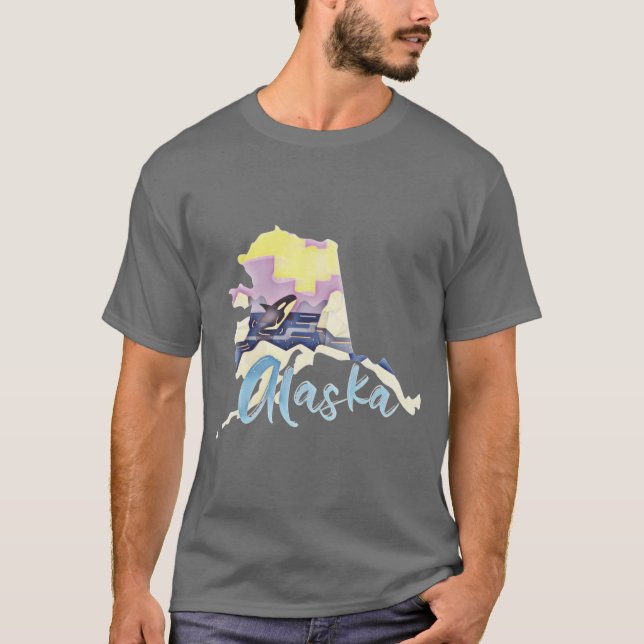 Alaska State 2 T-Shirt (Front)