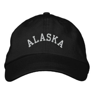 Alaska State Embroidered Embroidered Hat