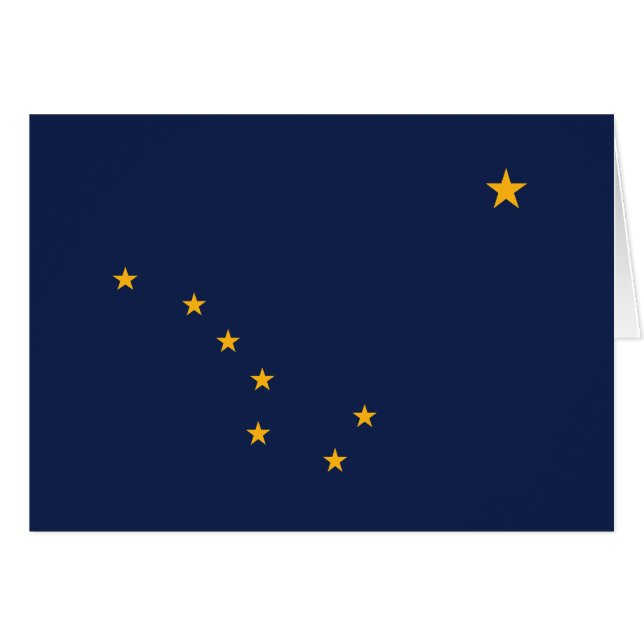 Alaska State Flag (Front Horizontal)