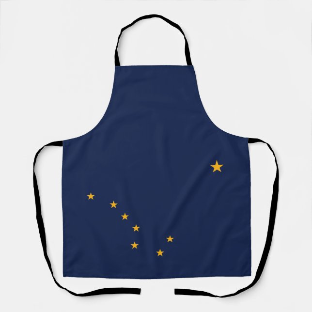Alaska State Flag Apron (Front)