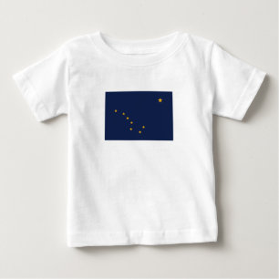 Alaska State Flag Baby T-Shirt