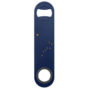 Alaska State Flag Bar Key