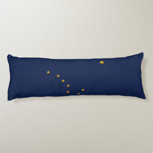 Alaska State Flag Body Pillow