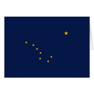 Alaska State Flag Design