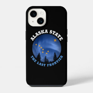 ALASKA STATE FLAG iPhone 14 CASE