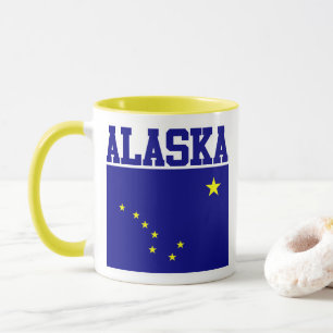 Alaska State Flag Mug