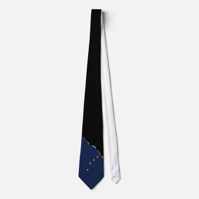 Alaska State Flag Tie (Front)