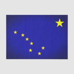 Alaska State Flag Tissue Paper