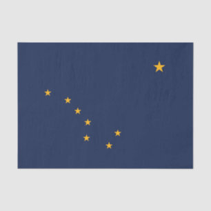 Alaska State Flag Tissue Paper