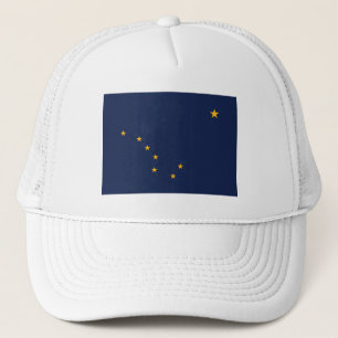 Alaska State Flag Trucker Hat