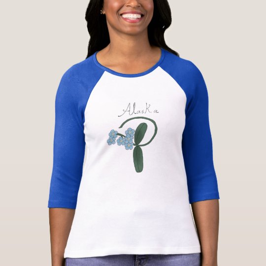 Alaska State Flower T-Shirt
