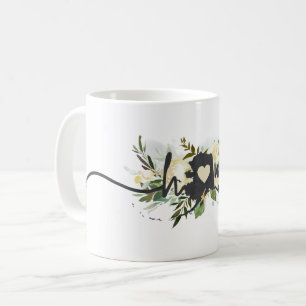 Alaska State Personalized Your Home City Rustic Coffee Mug