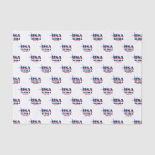 Alaska State Pride Tissue Paper