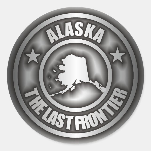 "Alaska Steel" Stickers (Front)