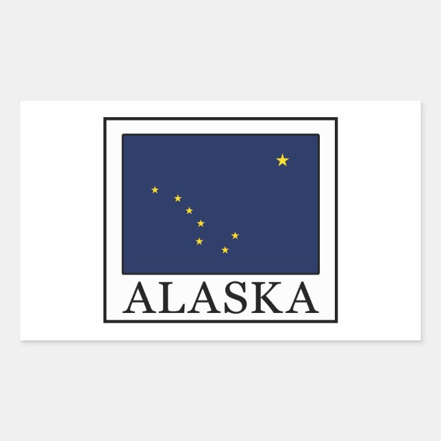 Alaska Sticker (Front)