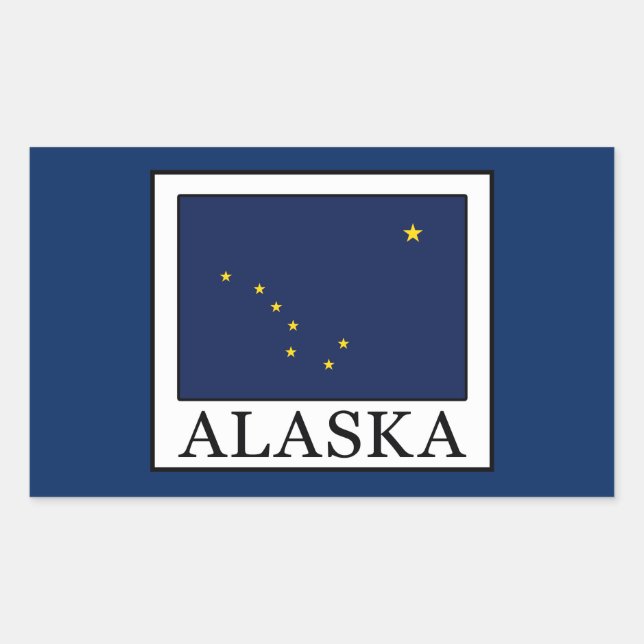 Alaska Sticker (Front)