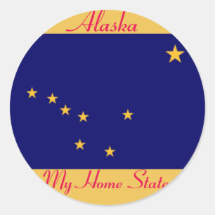 Alaska Sticker