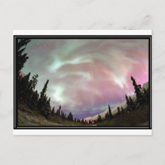 Alaska Style Postcard