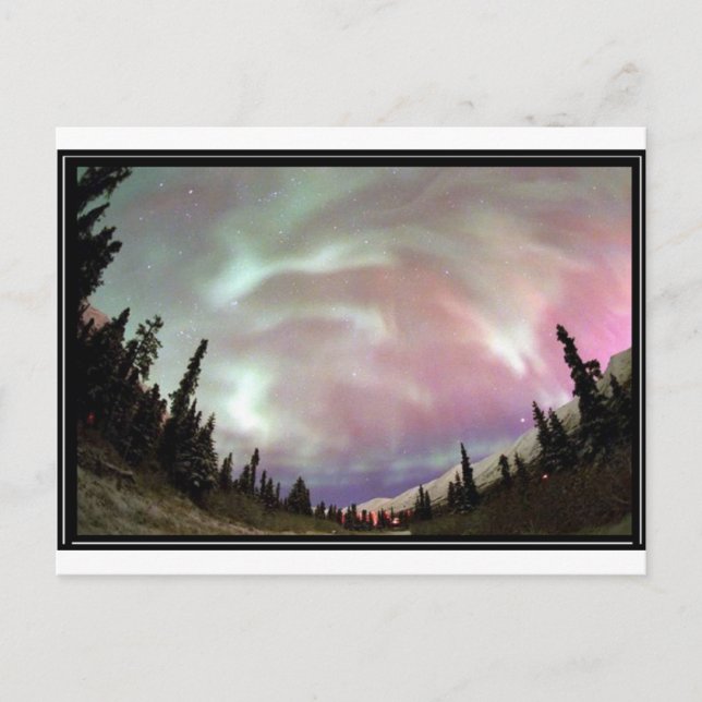 Alaska Style Postcard (Front)