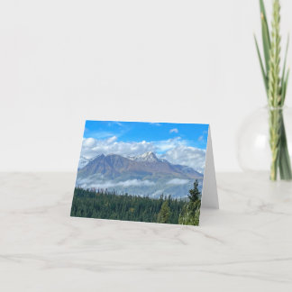 Alaska Summer Thank You Card