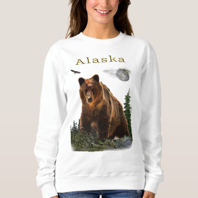 Alaska Sweatshirt (Front)