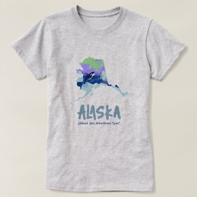 Alaska T-Shirt (Design Front)