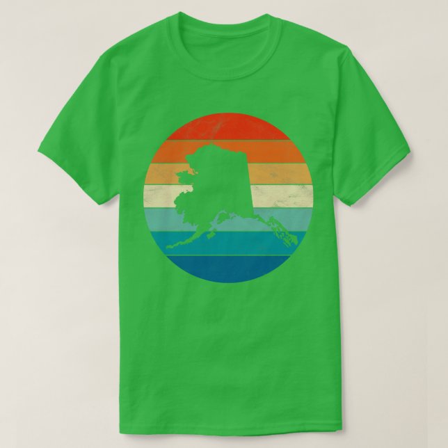 Alaska T-Shirt (Design Front)