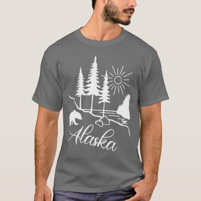 Alaska T-Shirt (Front)