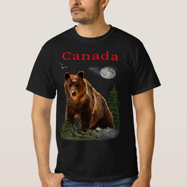 Alaska T-Shirt (Front)