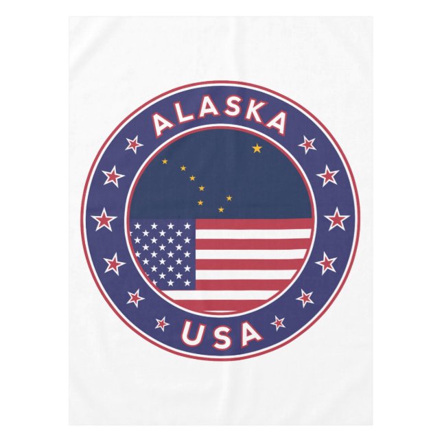 Alaska Tablecloth (Front)