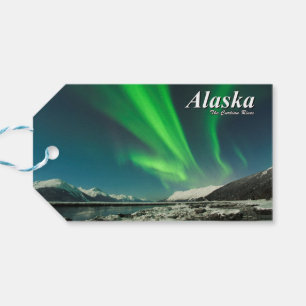 Alaska The Curtain Rises Gift Tags