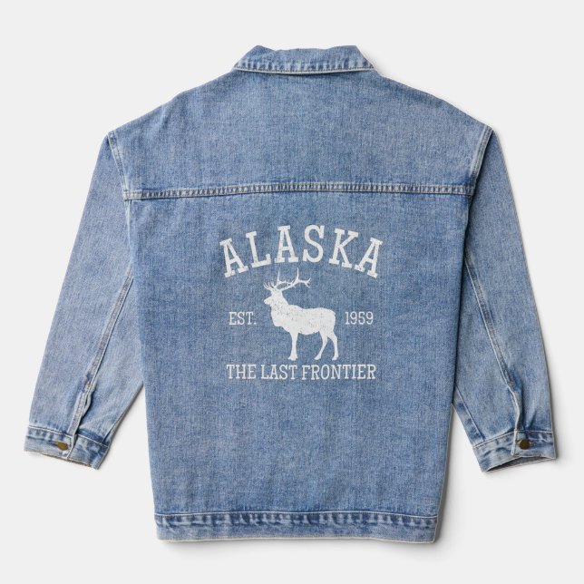 Alaska The Last Frontier (Verso)