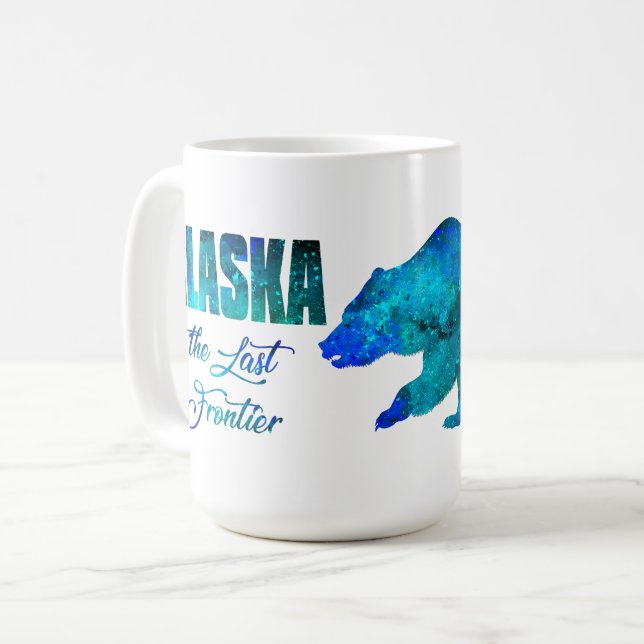 Alaska the Last Frontier - 15 oz. Mug (Front Left)