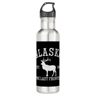 Alaska The Last Frontier 710 Ml Water Bottle