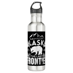Alaska The Last Frontier 710 Ml Water Bottle