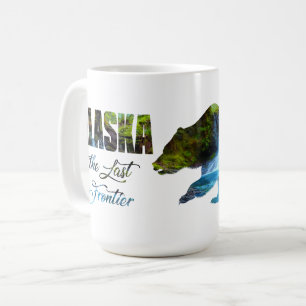 Alaska the Last Frontier Bear - 15 oz. Mug