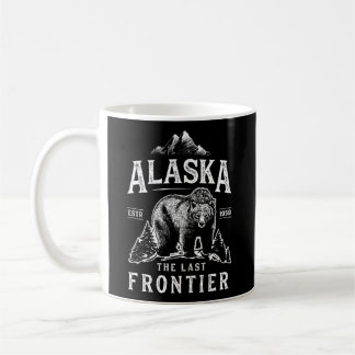 Alaska The Last Frontier Bear Home Coffee Mug