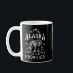 Alaska  The Last Frontier Bear Home Men Women Gift Coffee Mug<br><div class="desc">Alaska  The Last Frontier Bear Home Men Women Gifts</div>
