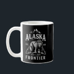Alaska  The Last Frontier Bear Home Men Women Gift Coffee Mug<br><div class="desc">Alaska  The Last Frontier Bear Home Men Women Gifts</div>